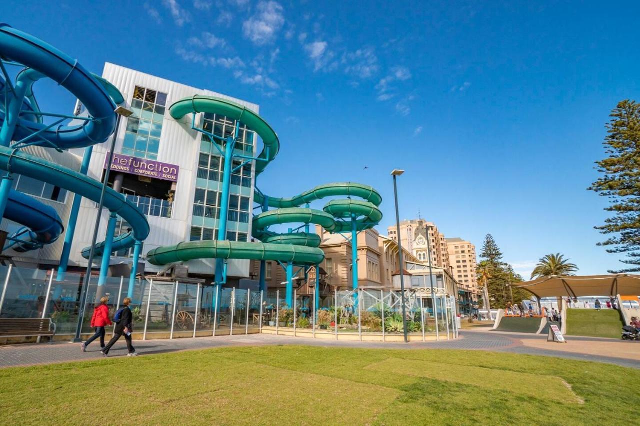 Glenelg Central Studio Aqua Bagian luar foto