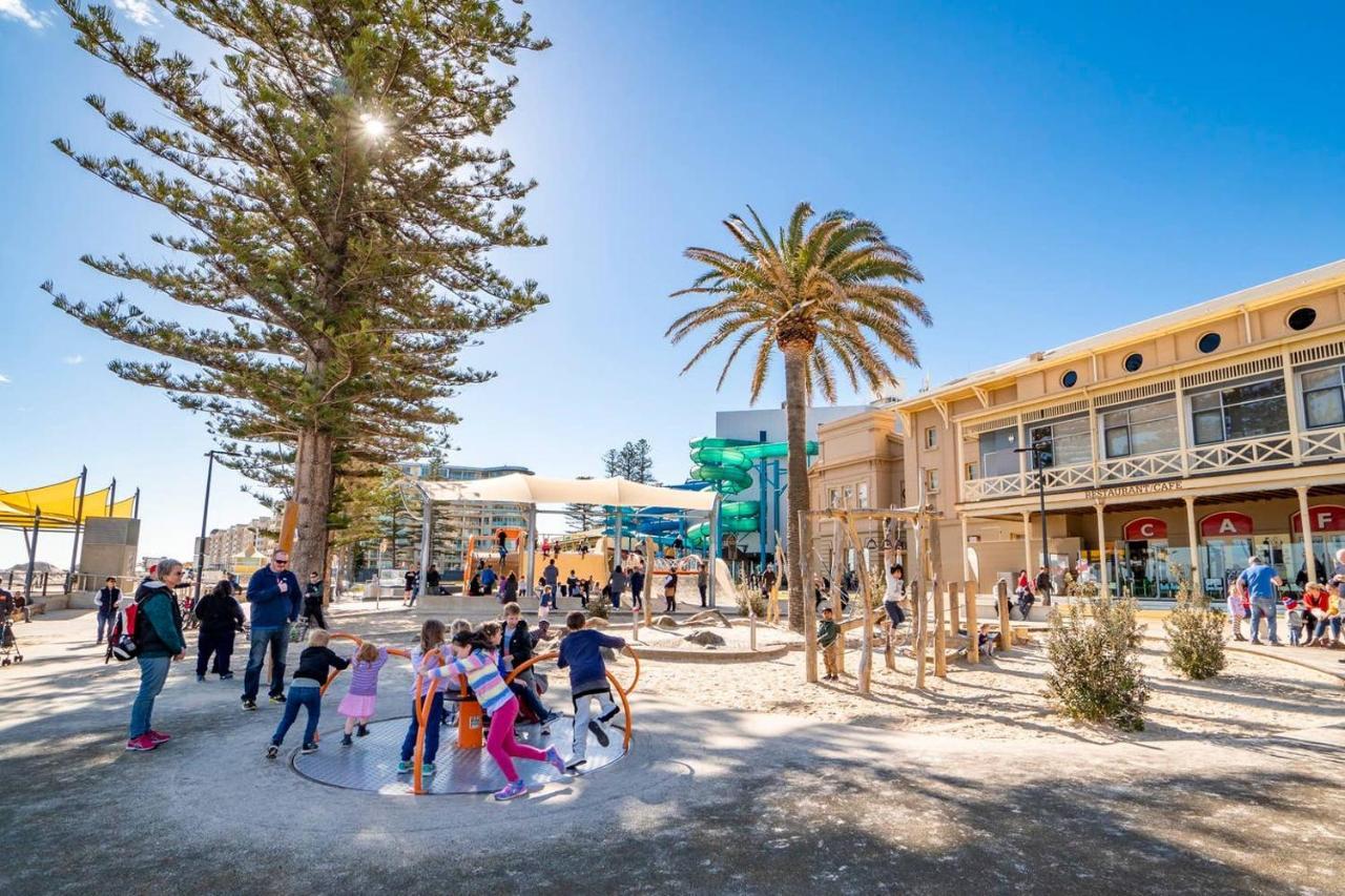 Glenelg Central Studio Aqua Bagian luar foto